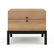 Lawrence 2 Drawer Nightstand